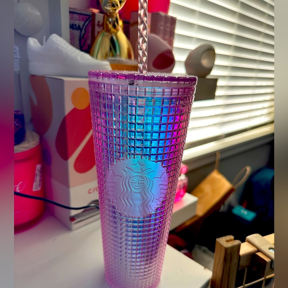 Iridescent Starbucks Tumbler